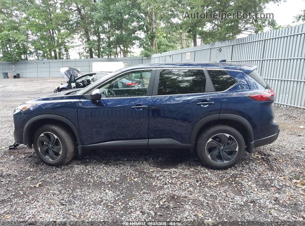 JN8BT3BB0SW153580 2025 NISSAN ROGUE Синий Панорамный вид салона 360°
