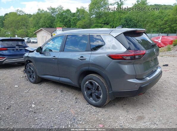 JN8BT3BB0SW410446 2025 NISSAN ROGUE Gray Trasero izquierdo