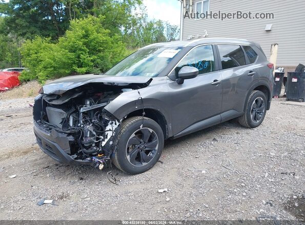 JN8BT3BB0SW410446 2025 NISSAN ROGUE Gray Vista tres cuartos delantera izquierda