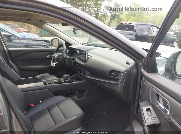 JN8BT3BB0SW410446 2025 NISSAN ROGUE Gray Vista interior delantera