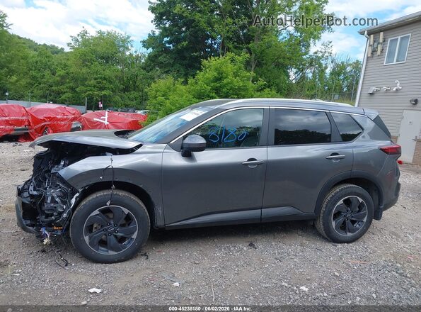 JN8BT3BB0SW410446 2025 NISSAN ROGUE Gray Vista interior de 360 grados