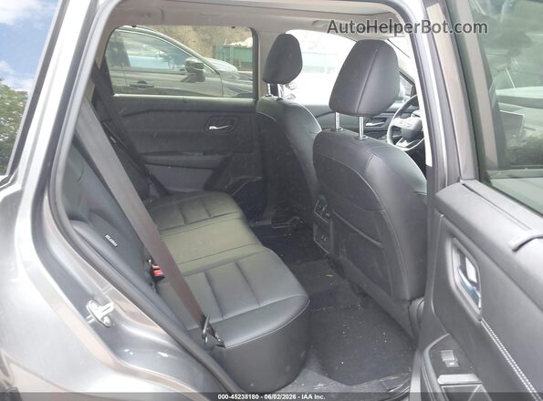 JN8BT3BB0SW410446 2025 NISSAN ROGUE Gray Vista de la etiqueta del VIN