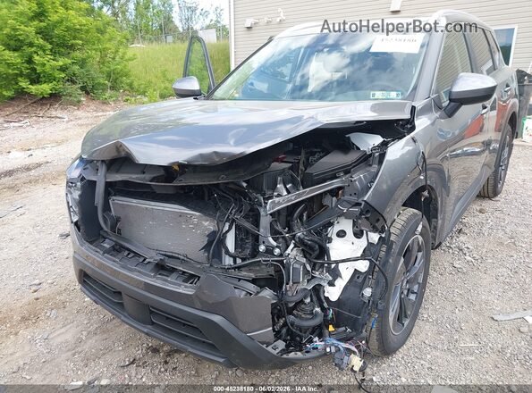 JN8BT3BB0SW410446 2025 NISSAN ROGUE Gray Vista frontal