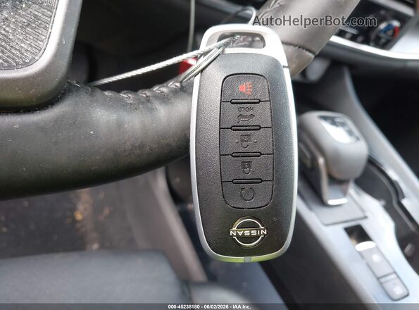 JN8BT3BB0SW410446 2025 NISSAN ROGUE Gray Vista del salpicadero