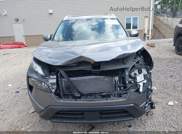 JN8BT3BB0SW410446 2025 NISSAN ROGUE Gray Vista del cuadro de instrumentos
