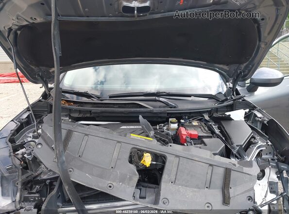JN8BT3BB0SW410446 2025 NISSAN ROGUE Gray Vista trasera