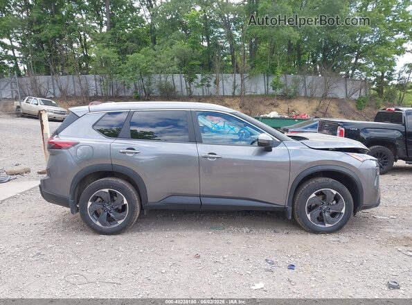 JN8BT3BB0SW410446 2025 NISSAN ROGUE Gray Vista interior trasera