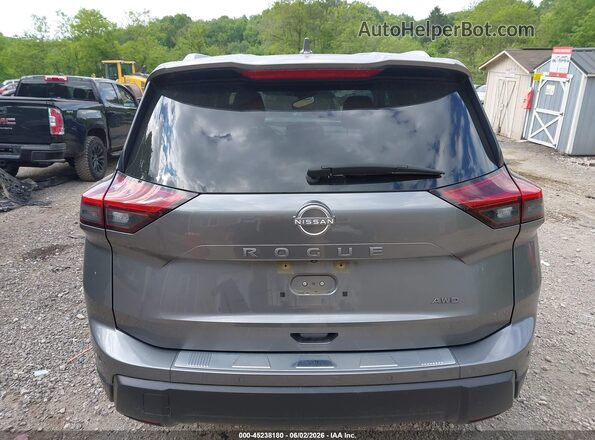 JN8BT3BB0SW410446 2025 NISSAN ROGUE Gray 