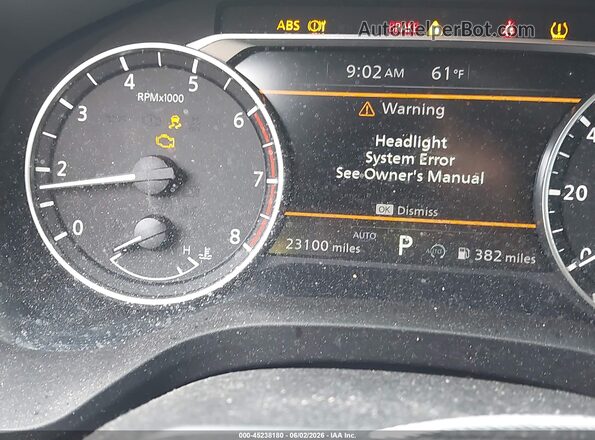 JN8BT3BB0SW410446 2025 NISSAN ROGUE Gray 