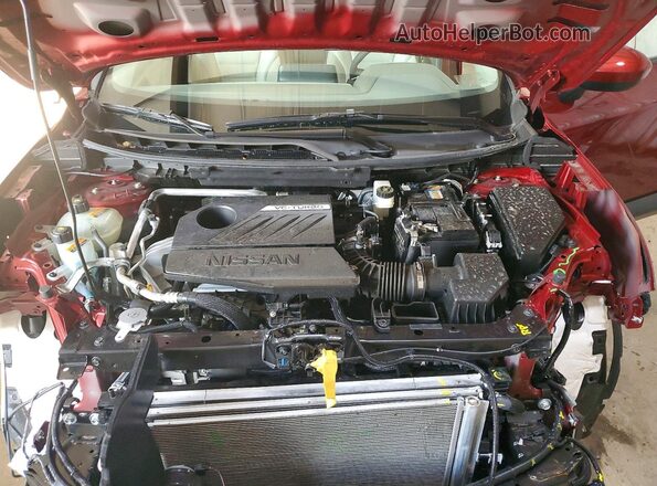 JN8BT3BB0SW429708 2025 NISSAN ROGUE Red 