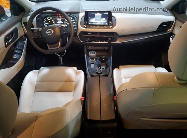 JN8BT3BB0SW429708 2025 NISSAN ROGUE Red 