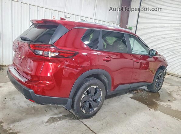 JN8BT3BB0SW429708 2025 NISSAN ROGUE Red 