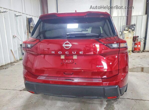 JN8BT3BB0SW429708 2025 NISSAN ROGUE Red 
