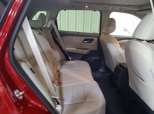 JN8BT3BB0SW429708 2025 NISSAN ROGUE Red 