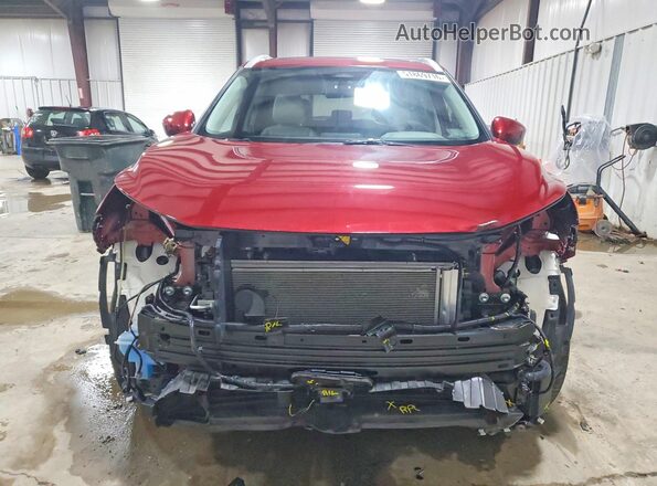 JN8BT3BB0SW429708 2025 NISSAN ROGUE Red 