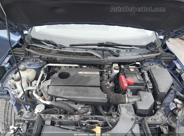 JN8BT3BB1PW482439 2023 NISSAN ROGUE Blue Vista trasera