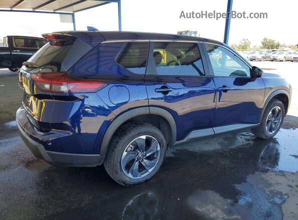 JN8BT3BB1SW149084 2025 NISSAN ROGUE Blue 