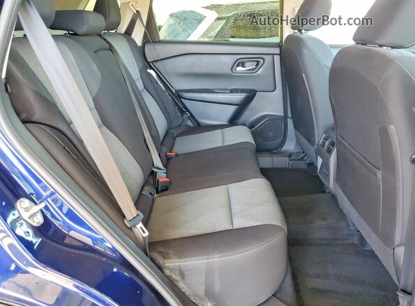 JN8BT3BB1SW149084 2025 NISSAN ROGUE Blue 