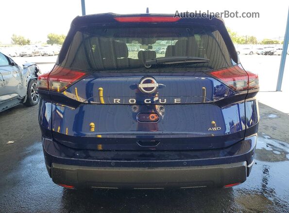 JN8BT3BB1SW149084 2025 NISSAN ROGUE Blue 