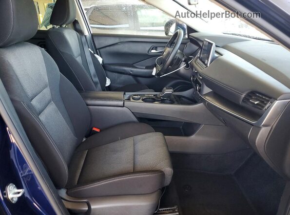 JN8BT3BB1SW149084 2025 NISSAN ROGUE Blue 
