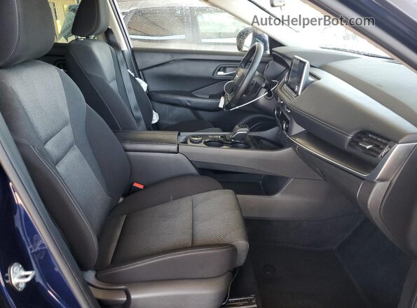 JN8BT3BB1SW149084 2025 NISSAN ROGUE Blue 