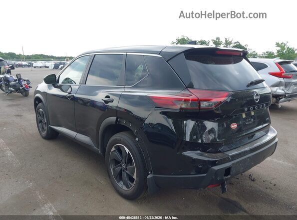 JN8BT3BB1SW149683 2025 NISSAN ROGUE Черный Задняя левая четверть