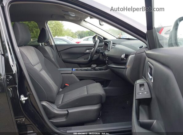 JN8BT3BB1SW149683 2025 NISSAN ROGUE Черный Вид салона спереди