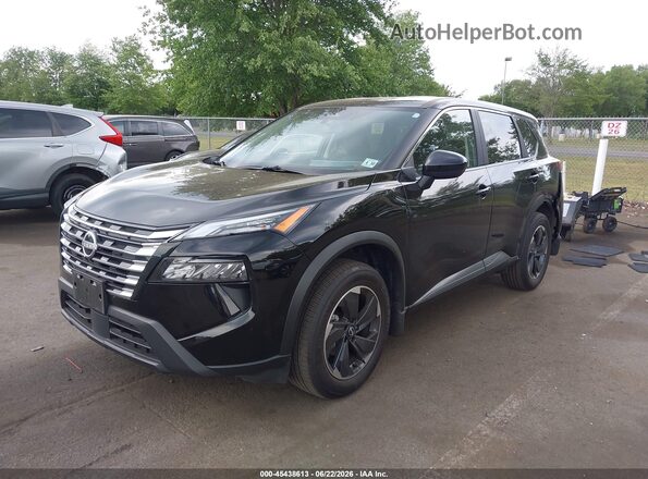 JN8BT3BB1SW149683 2025 NISSAN ROGUE Черный Передняя левая четверть