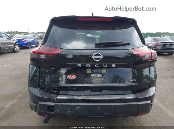 JN8BT3BB1SW149683 2025 NISSAN ROGUE Черный Вид спереди