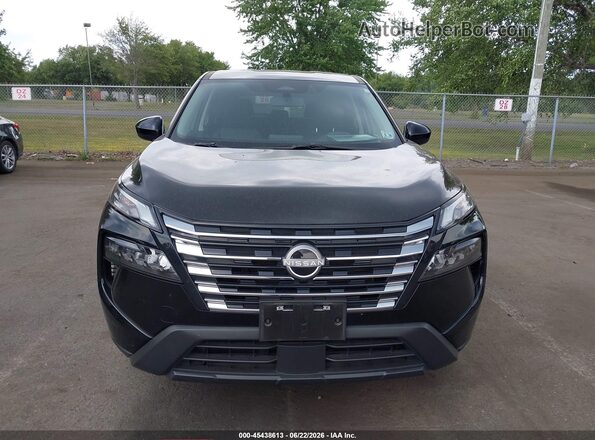 JN8BT3BB1SW149683 2025 NISSAN ROGUE Черный Вид щитка приборов