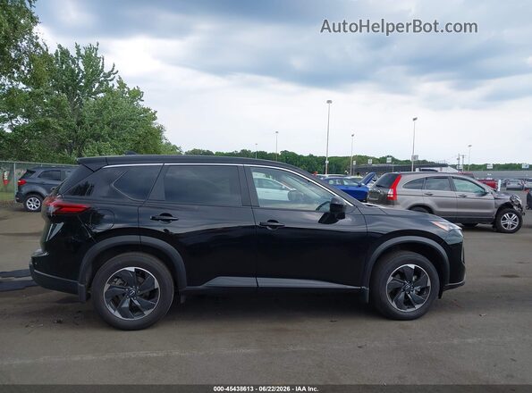 JN8BT3BB1SW149683 2025 NISSAN ROGUE Черный Вид задней части салона