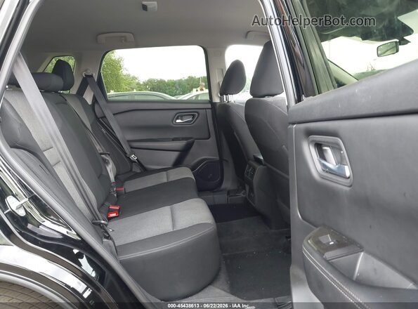 JN8BT3BB1SW149683 2025 NISSAN ROGUE Черный Вид наклейки с VIN-кодом