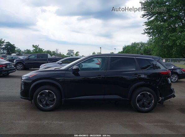 JN8BT3BB1SW149683 2025 NISSAN ROGUE Черный Панорамный вид салона 360°