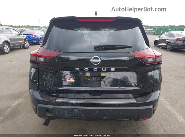 JN8BT3BB1SW149683 2025 NISSAN ROGUE Черный 