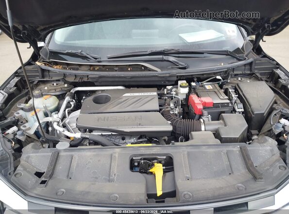 JN8BT3BB1SW149683 2025 NISSAN ROGUE Черный Вид сзади