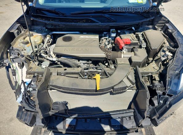 JN8BT3BB1SW154074 2025 NISSAN ROGUE Gray ძრავის განყოფილების ხედი