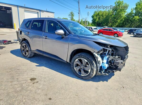 JN8BT3BB1SW154074 2025 NISSAN ROGUE Gray წინა მარჯვენა