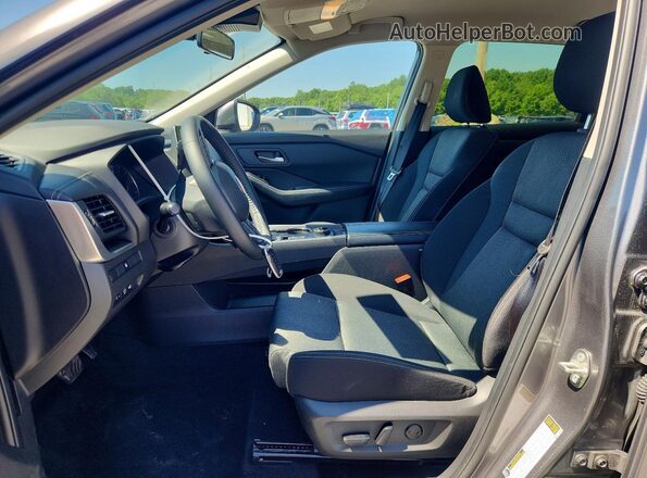 JN8BT3BB1SW154074 2025 NISSAN ROGUE Gray წინა სალონის ხედი