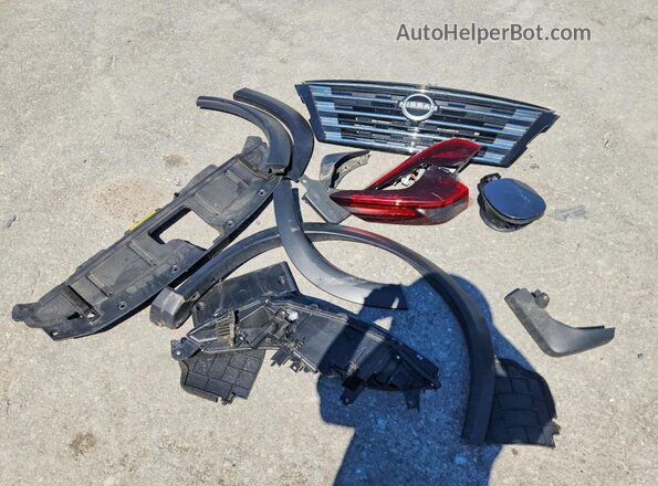 JN8BT3BB1SW154074 2025 NISSAN ROGUE Gray VIN კოდის სტიკერის ხედი