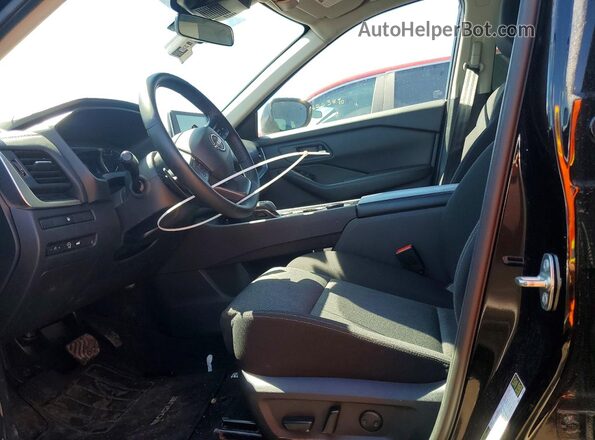 JN8BT3BB1SW159548 2025 NISSAN ROGUE Черный 