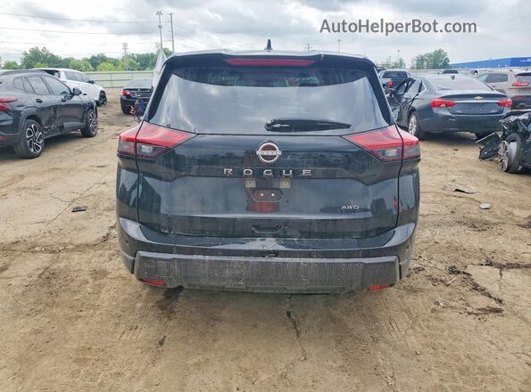 JN8BT3BB1SW159548 2025 NISSAN ROGUE Черный 