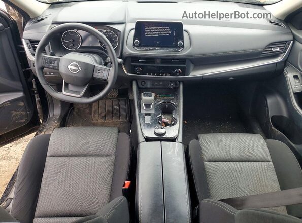 JN8BT3BB1SW159548 2025 NISSAN ROGUE Черный 