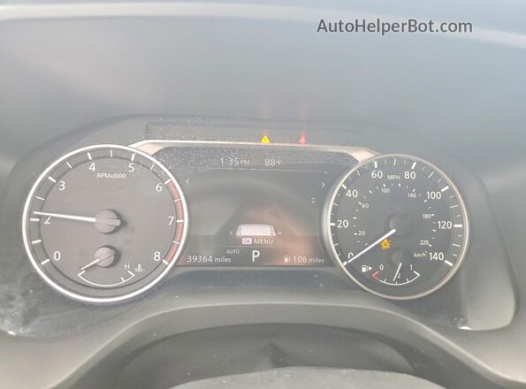 JN8BT3BB1SW159548 2025 NISSAN ROGUE Черный 
