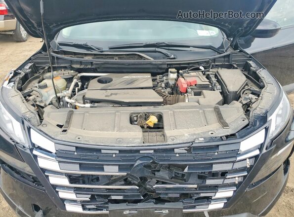 JN8BT3BB1SW159548 2025 NISSAN ROGUE Черный 