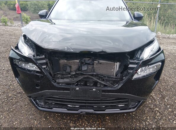 JN8BT3BB3PW213035 2023 NISSAN ROGUE Black Vista frontal