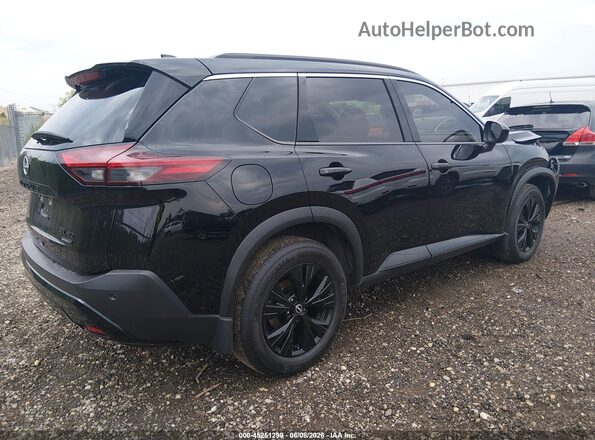 JN8BT3BB3PW213035 2023 NISSAN ROGUE Black Trasero derecho