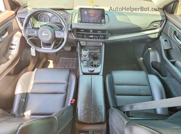 JN8BT3BB3PW214914 2023 NISSAN ROGUE Черный 