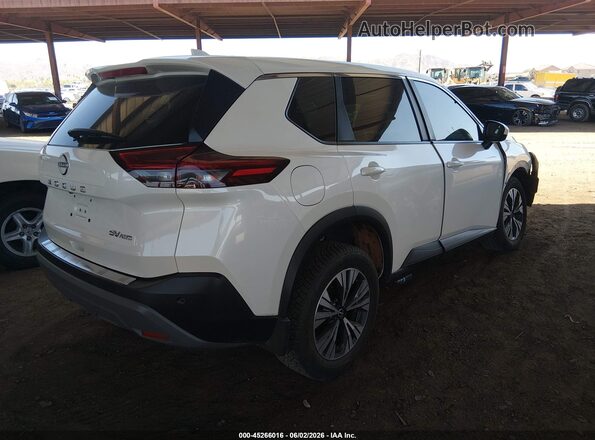 JN8BT3BB3PW351027 2023 NISSAN ROGUE White Trasero derecho