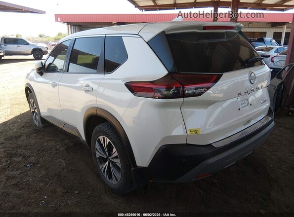 JN8BT3BB3PW351027 2023 NISSAN ROGUE White Trasero izquierdo