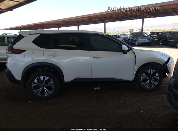 JN8BT3BB3PW351027 2023 NISSAN ROGUE White Vista del cuadro de instrumentos
